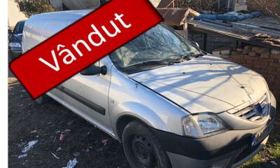 Autoturism marca Dacia Logan (a treia licitație